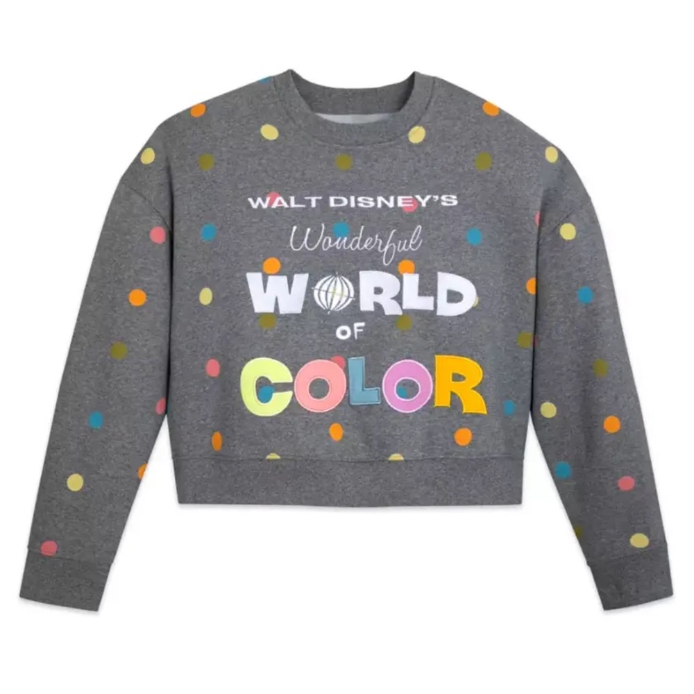 World of color Disney Sweater / Sweatshirt size Medium